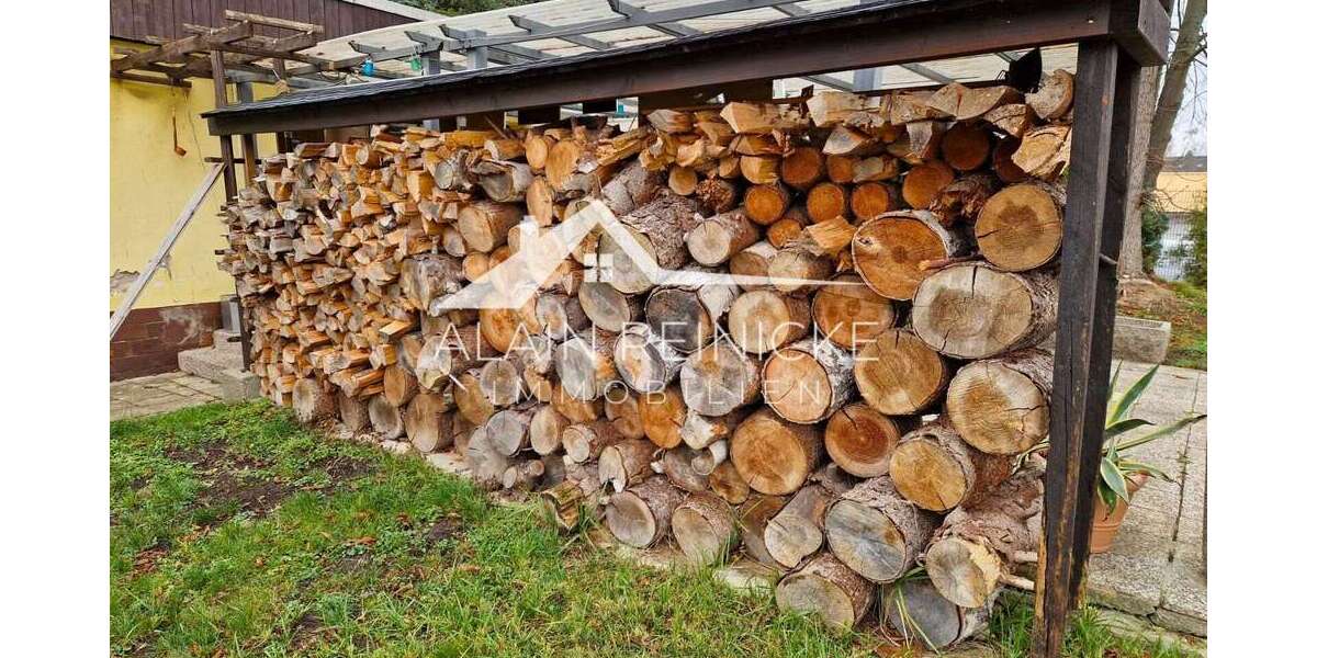 Holz für den Kamin
