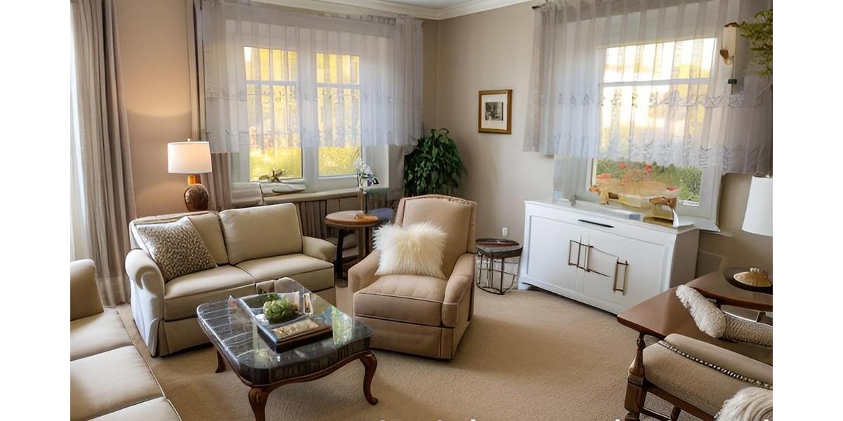 Wohnzimmer Vorderhaus OG