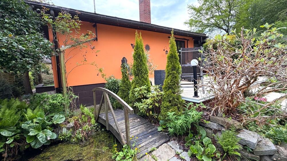 Garten mit Terrasse