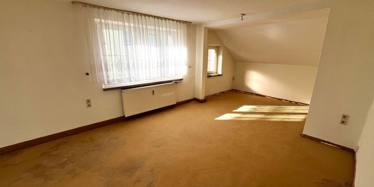 Wohnzimmer - Wohnung im DG
