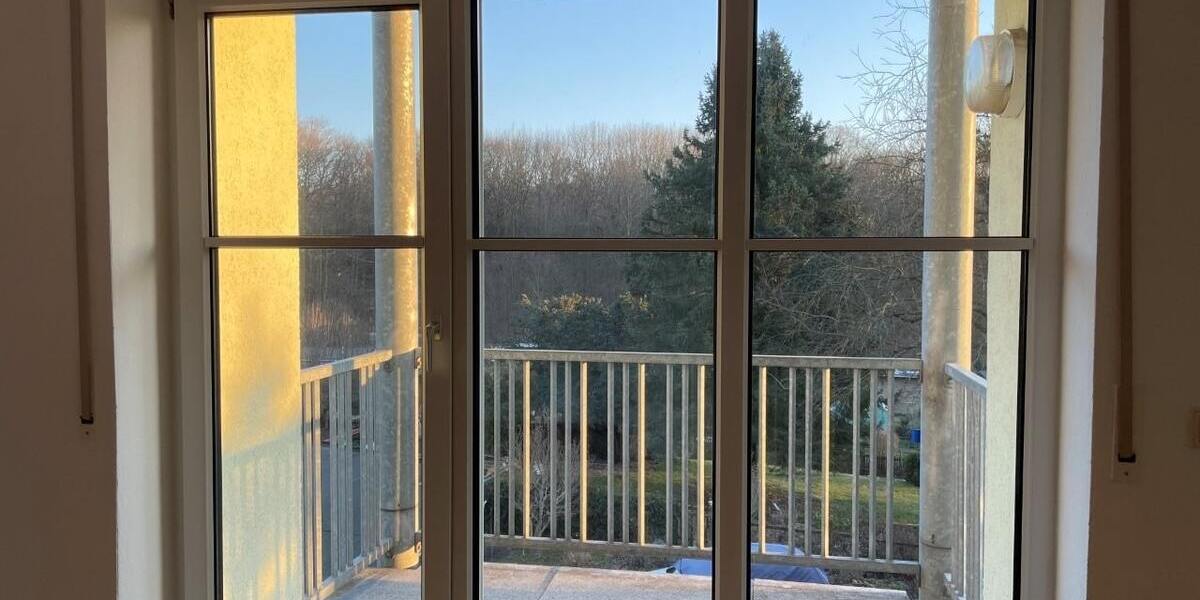 Bsp. Blick vom Balkon