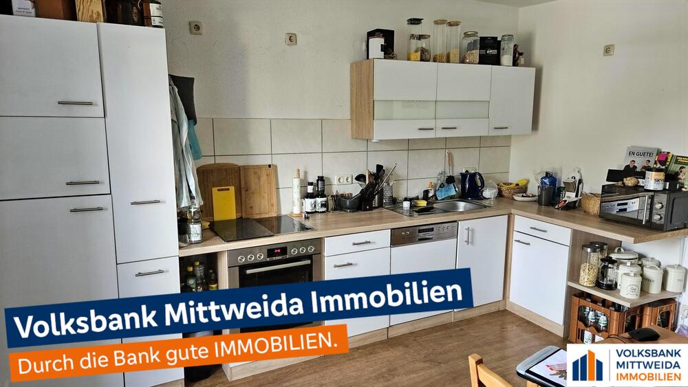 Gemütliche 2-Zimmer-Wohnung mit PKW-Stellplatz! - Etagenwohnung Grünhain-Beierfeld Grünhain | Angebot:27469206
