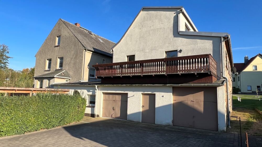Hausansicht Westseite