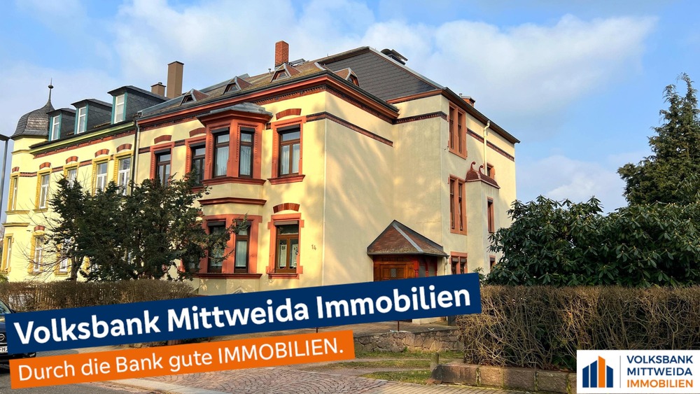 2-Raum Wohnung mit Einbauküche in zentraler Lage von Mittweida - Dachgeschoßwohnung Mittweida | Angebot:27499870