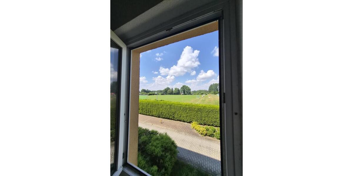 Blick aus dem Schlafzimmer