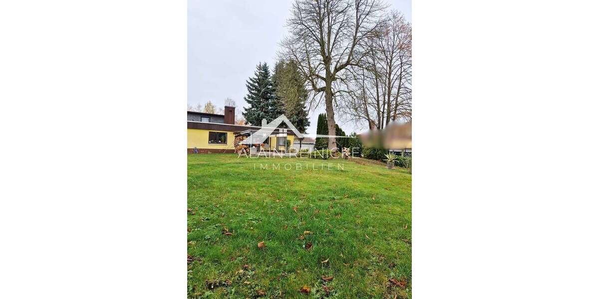 Blick zum Haus