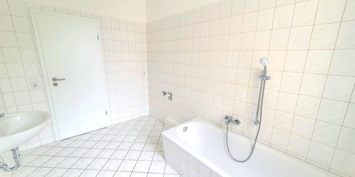 Badewanne und WM-Anschluss