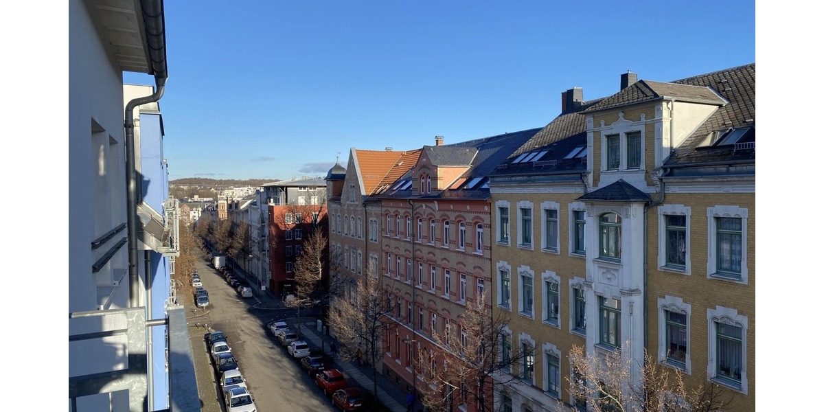 Blick über Chemnitz