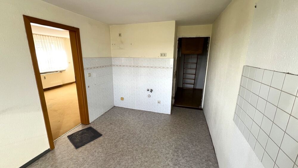 Küche - Wohnung im DG