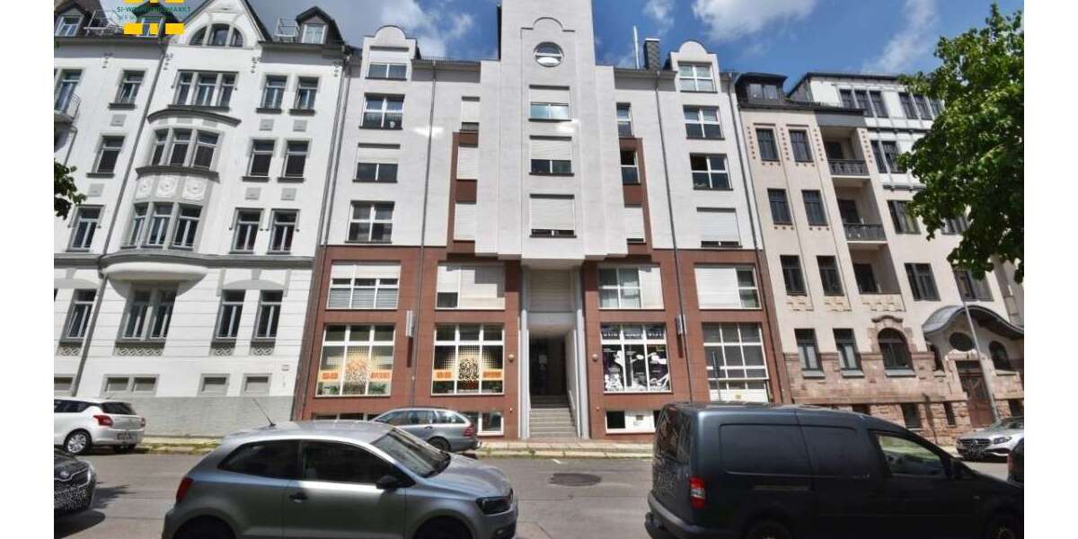 Etagenwohnung Chemnitz Kaßberg - 1 Zimmer, 47 m&sup2;, 66.000&euro; | Angebot:26943668