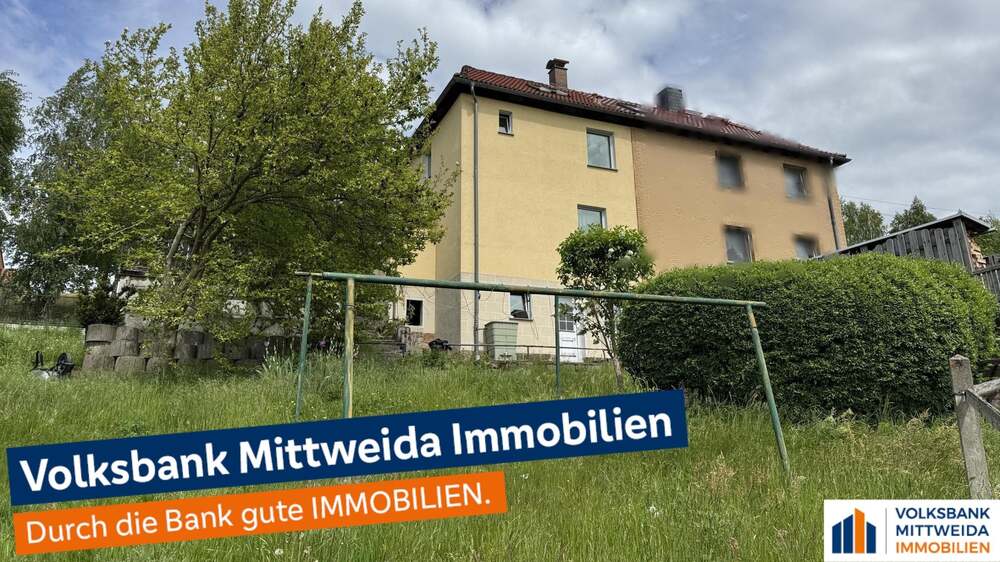 Charmante Doppelhaushälfte in ruhiger aber zentrumsnaher Lage! - Doppelhaushälfte Mittweida | Angebot:26745076