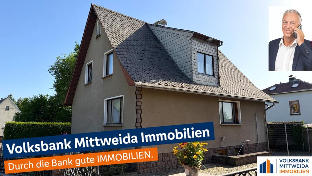 Einfamilienhaus mit großem Grundstück und vielseitigem Nebengebäude in ruhiger Lage - Einfamilienhaus Königshain-Wiederau Wiederau | Angebot:27034224