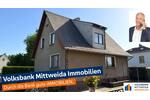 Einfamilienhaus mit großem Grundstück und vielseitigem Nebengebäude in ruhiger Lage - Einfamilienhaus Königshain-Wiederau Wiederau | Angebot:27034224