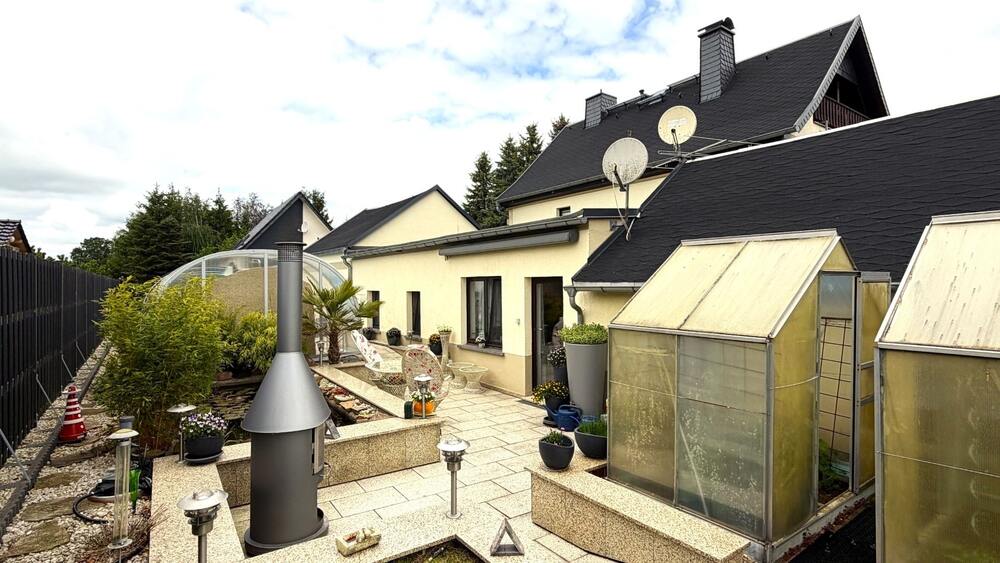 Hausansicht Rückseite
