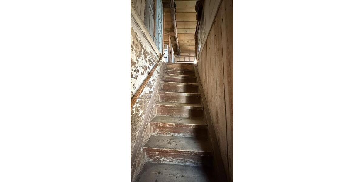 Treppe zum 1.OG - Hinterhaus