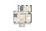 Erstbezug! Moderne 3-Zimmer-Penthousewohnung mit Garage! - Einfamilienhaus Hartmannsdorf | Angebot:27175420