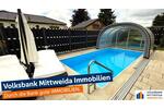 Exklusive Poollandschaft & großzügiges Einfamilienhaus – Ihr neues Zuhause zum Wohlfühlen - Einfamilienhaus Geithain | Angebot:24391595
