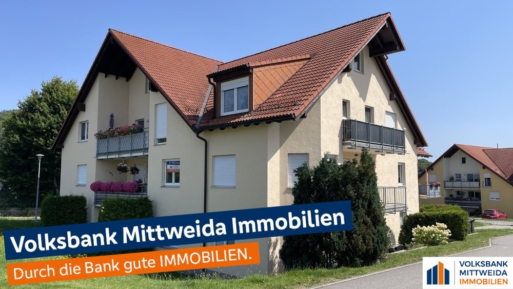 Für Eigennutzer - ruhige Traum-Wohnung mit großem Balkon zur individuellen Gestaltung! - Etagenwohnung Thermalbad Wiesenbad Schönfeld | Angebot:25918346