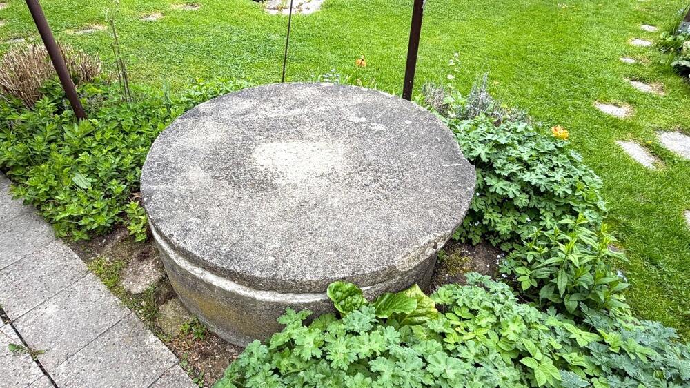 Brunnen für Brauchwasser