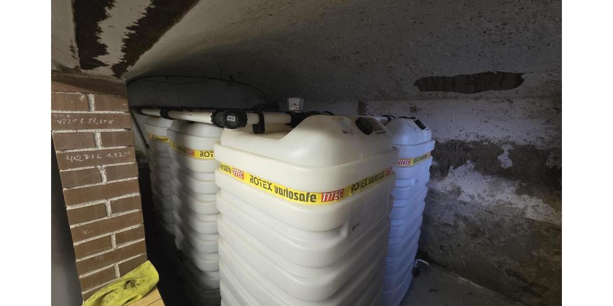 Öltanks 4500 Liter