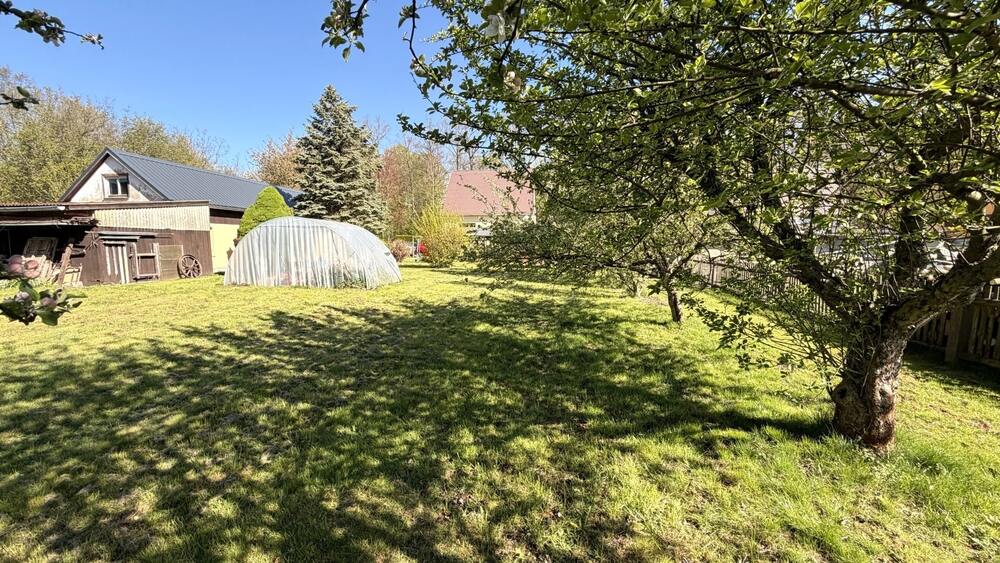 großer Garten