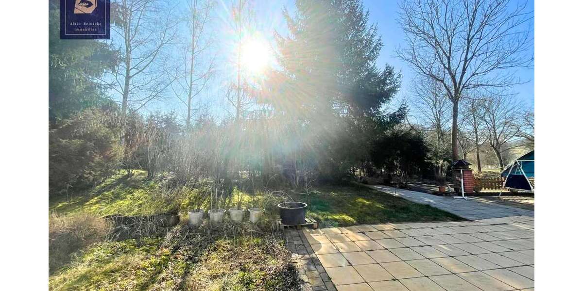 Garten hinten