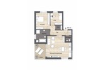 Erstbezug! Moderne 3-Zimmerwohnung mit Garagenstellplatz - Etagenwohnung Hartmannsdorf | Angebot:27469087