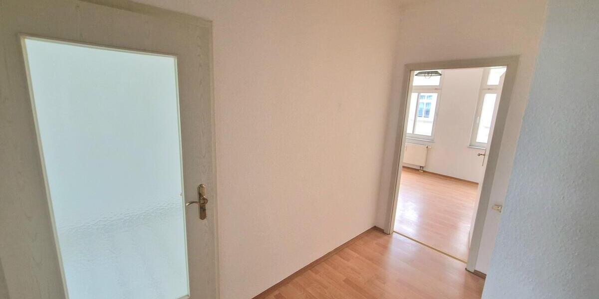 Flur 2-Raum-Wohnung