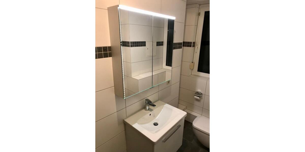 Bad - Beispielwohnung