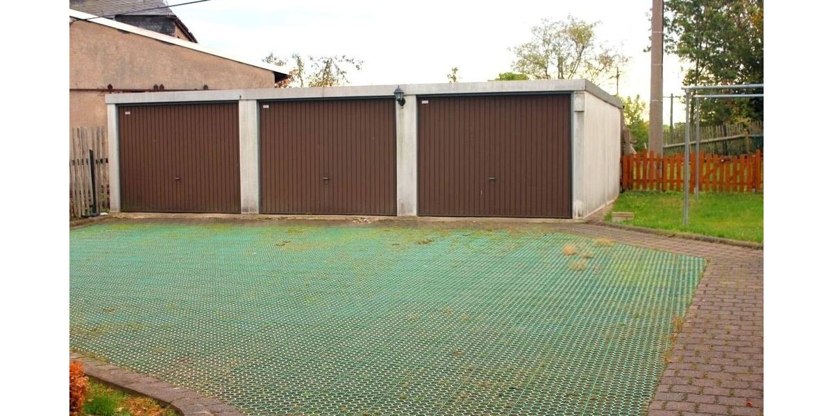 3 Garagen für Mieter