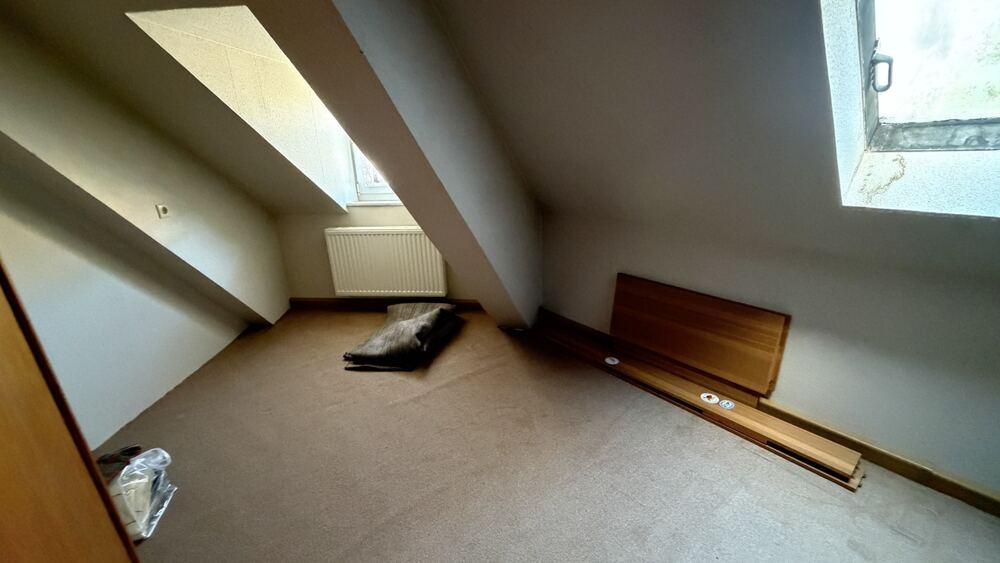 Schlafzimmer im DG