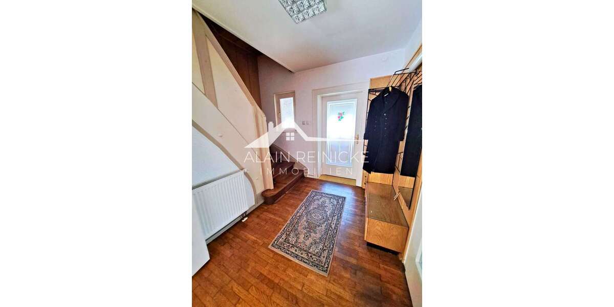 Treppenhaus _ Garderobe