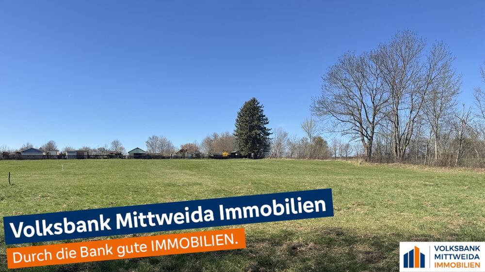 Baugrundstück mit 6.150 m², für 1-6 EFH, in sehr guter Wohnlage! - Grundstück Hainichen | Angebot:26313368