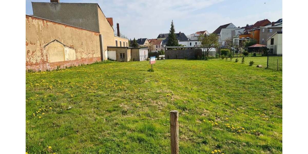 Bauträgerfrei! Exklusives Baugrundstück für Wohnbebauung! - Grundstück Penig | Angebot:16814059
