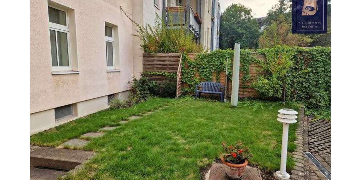 helle 3 Raum-Wohnung mit Stellplatz & kleinem Garten - Etagenwohnung Chemnitz Zentrum | Angebot:24689127