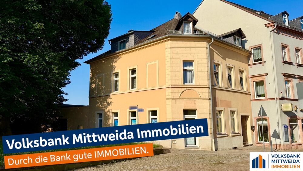 Wohnen und Arbeiten unter einem Dach – Renditestarkes Stadthaus in Geringswalde - Mehrfamilienhaus, Wohnhaus Geringswalde | Angebot:26943688