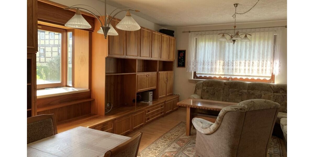 Wohnzimmer Hinterhaus WE links