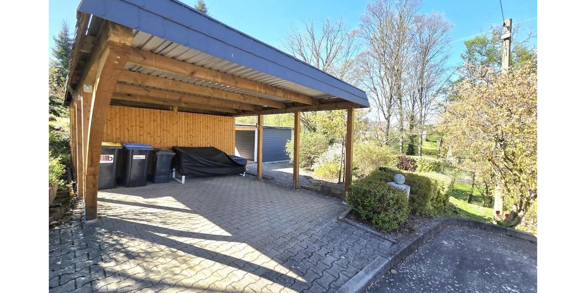 Doppel-Carport