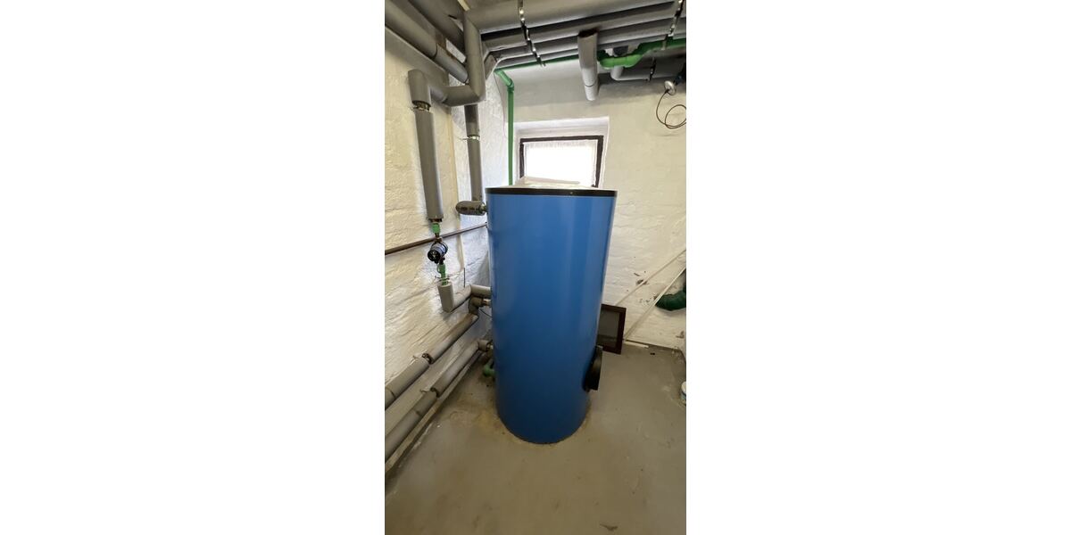 Warmwasserspeicher