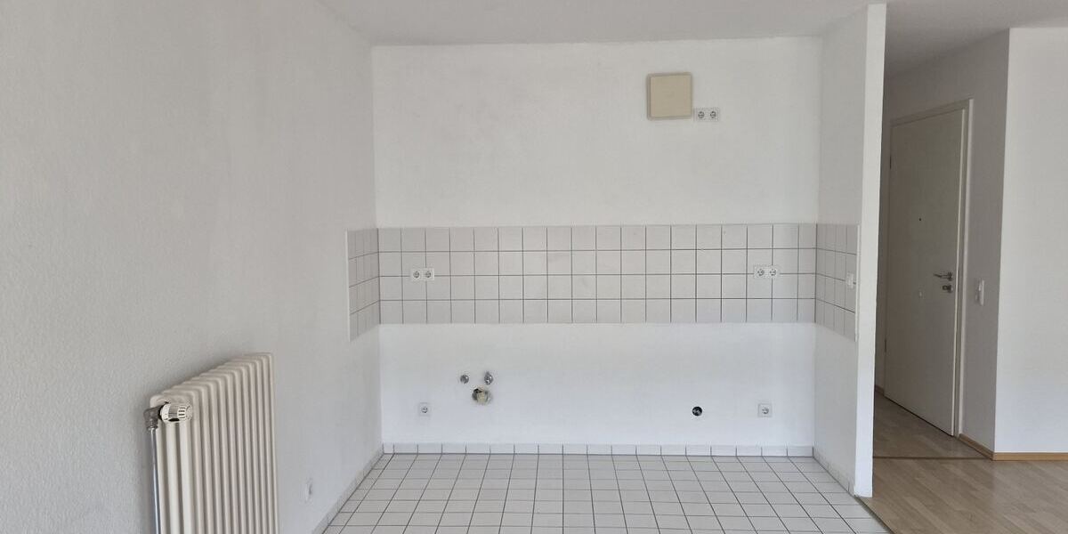 offene Küche zum Wohnzimmer
