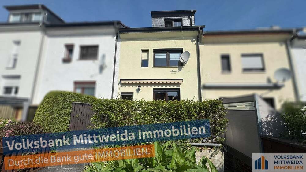 Hausansicht vom Garten