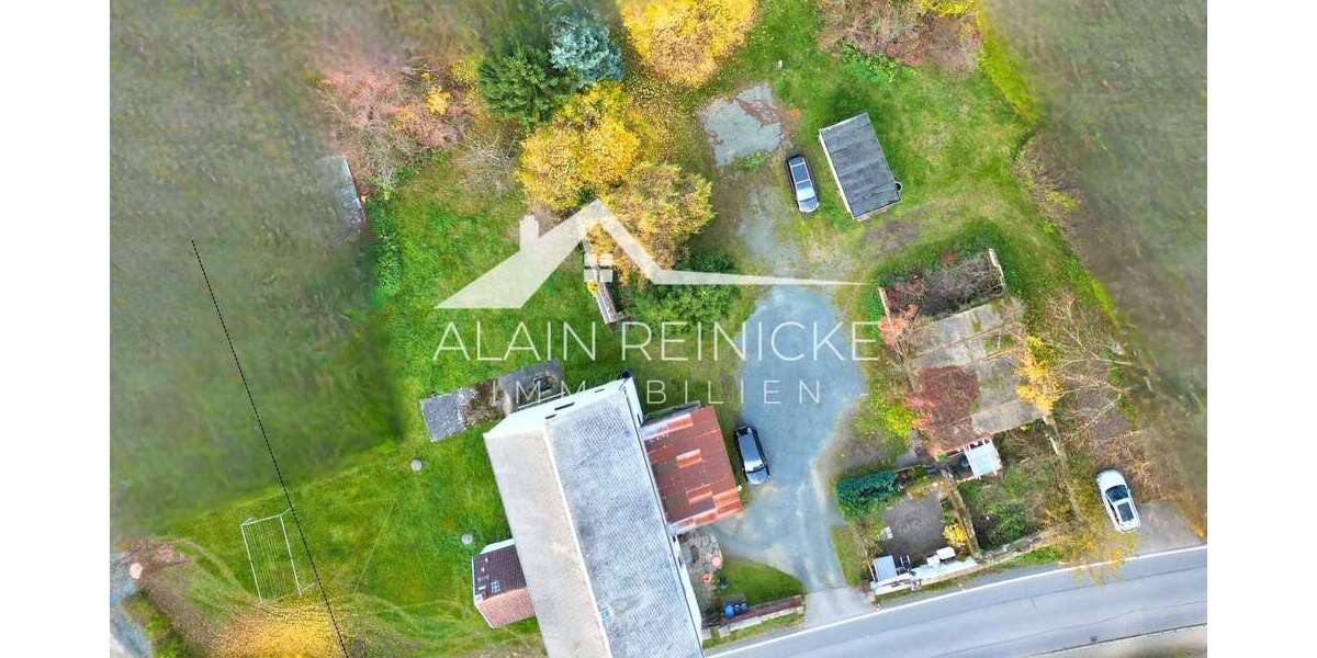 Bauernhaus mit 3 Wohnungen mit xxl-Grundstück - Mehrfamilienhaus, Wohnhaus Großschirma | Angebot:24119436