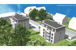 Erstbezug! Moderne 3-Zimmer-Penthousewohnung mit Garage! - Einfamilienhaus Hartmannsdorf | Angebot:27175420