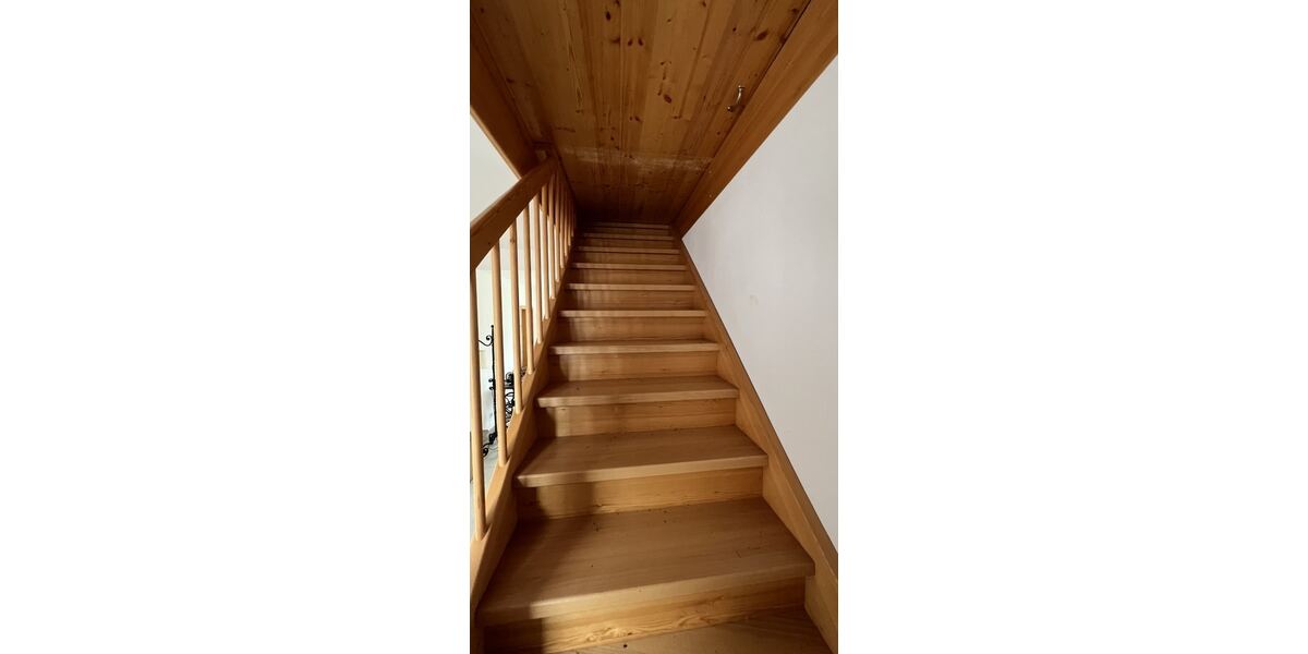 Treppe zum Dachboden