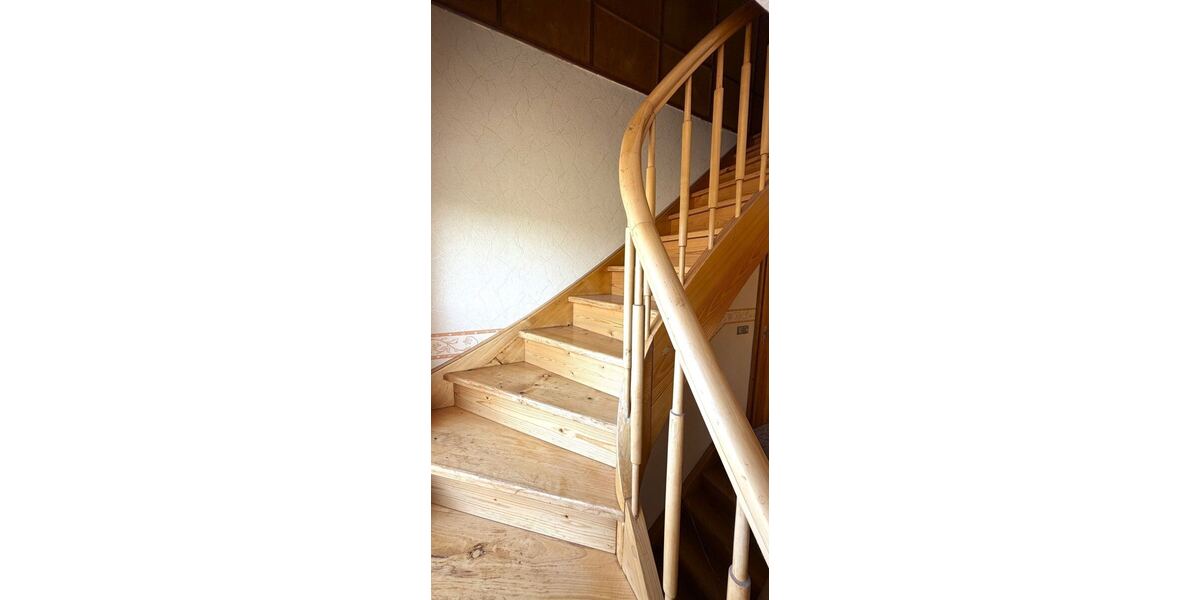 Treppe zum DG