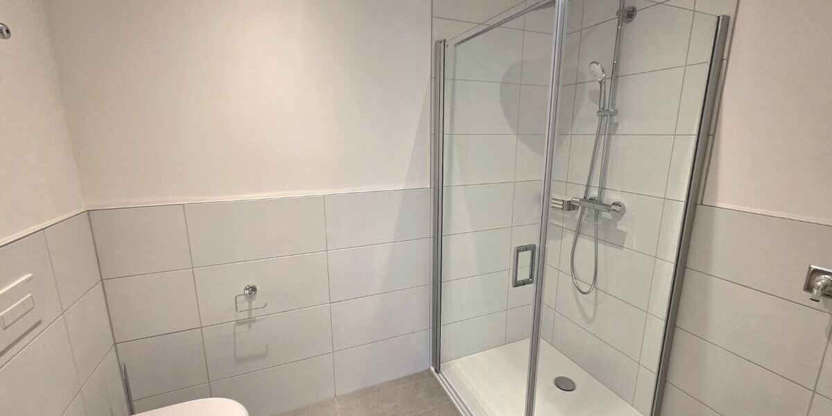 Gästebad mit Dusche