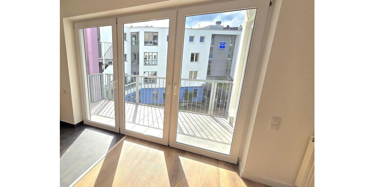 große Fensterfront