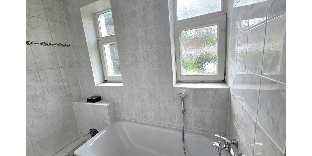 ...und Badewanne